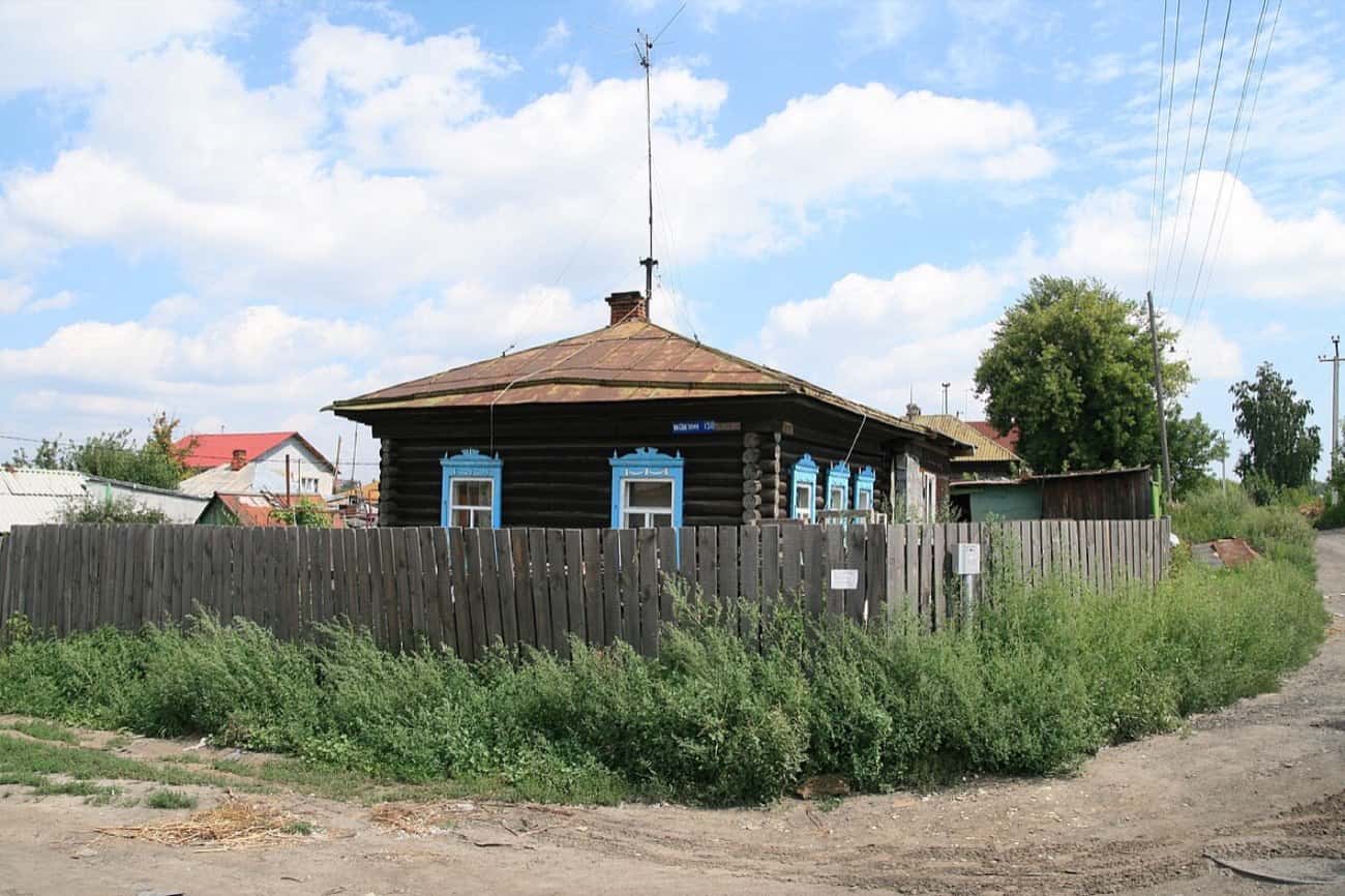 Семейный коттедж у озера