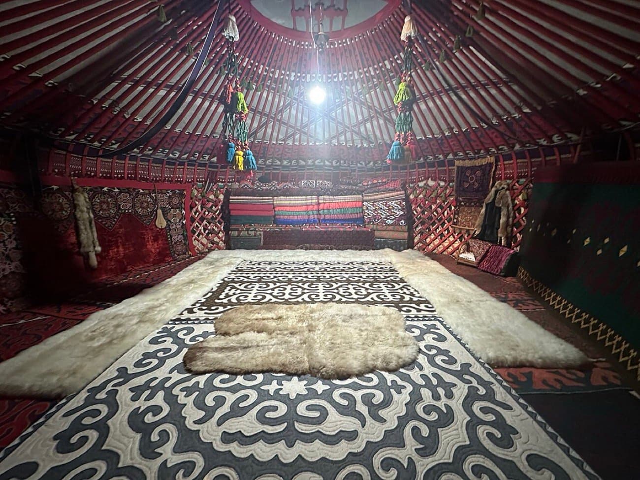 Юрта на берегу Иссык-Куля — фото 3